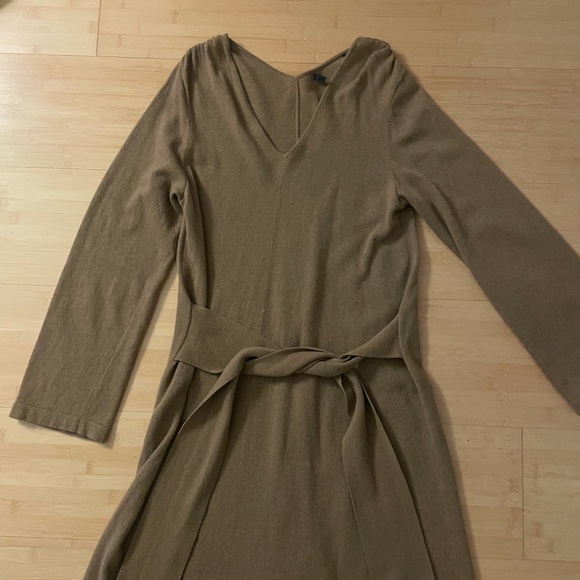 Jenni Kayne Everyday Kate Dress in Camel, XS - Picture 3 of 7